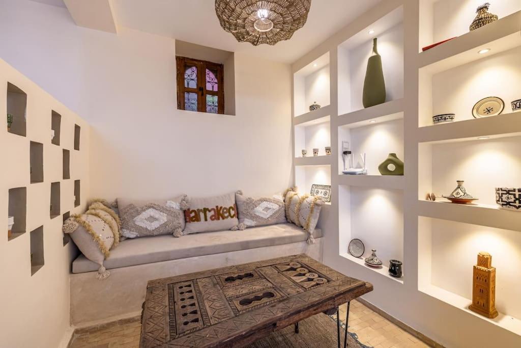Riad Zatiah Exclusive And Chic Breakfast Incl 마라케시 외부 사진