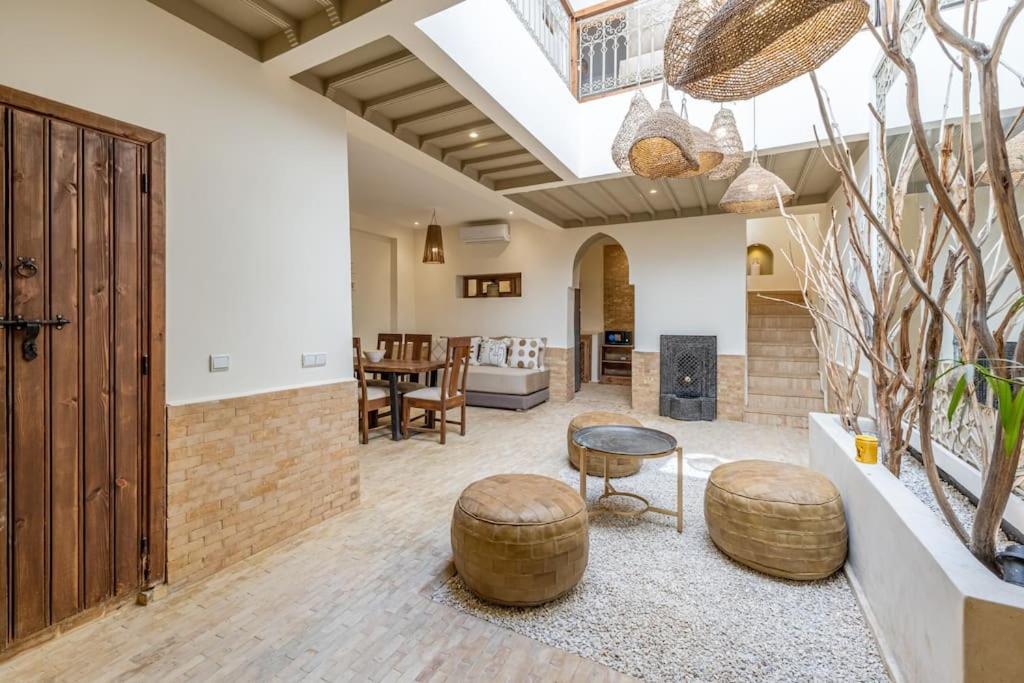 Riad Zatiah Exclusive And Chic Breakfast Incl 마라케시 외부 사진