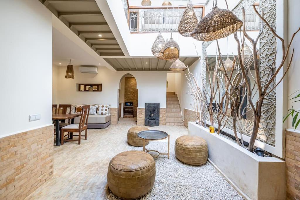 Riad Zatiah Exclusive And Chic Breakfast Incl 마라케시 외부 사진