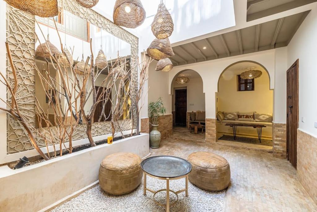 Riad Zatiah Exclusive And Chic Breakfast Incl 마라케시 외부 사진