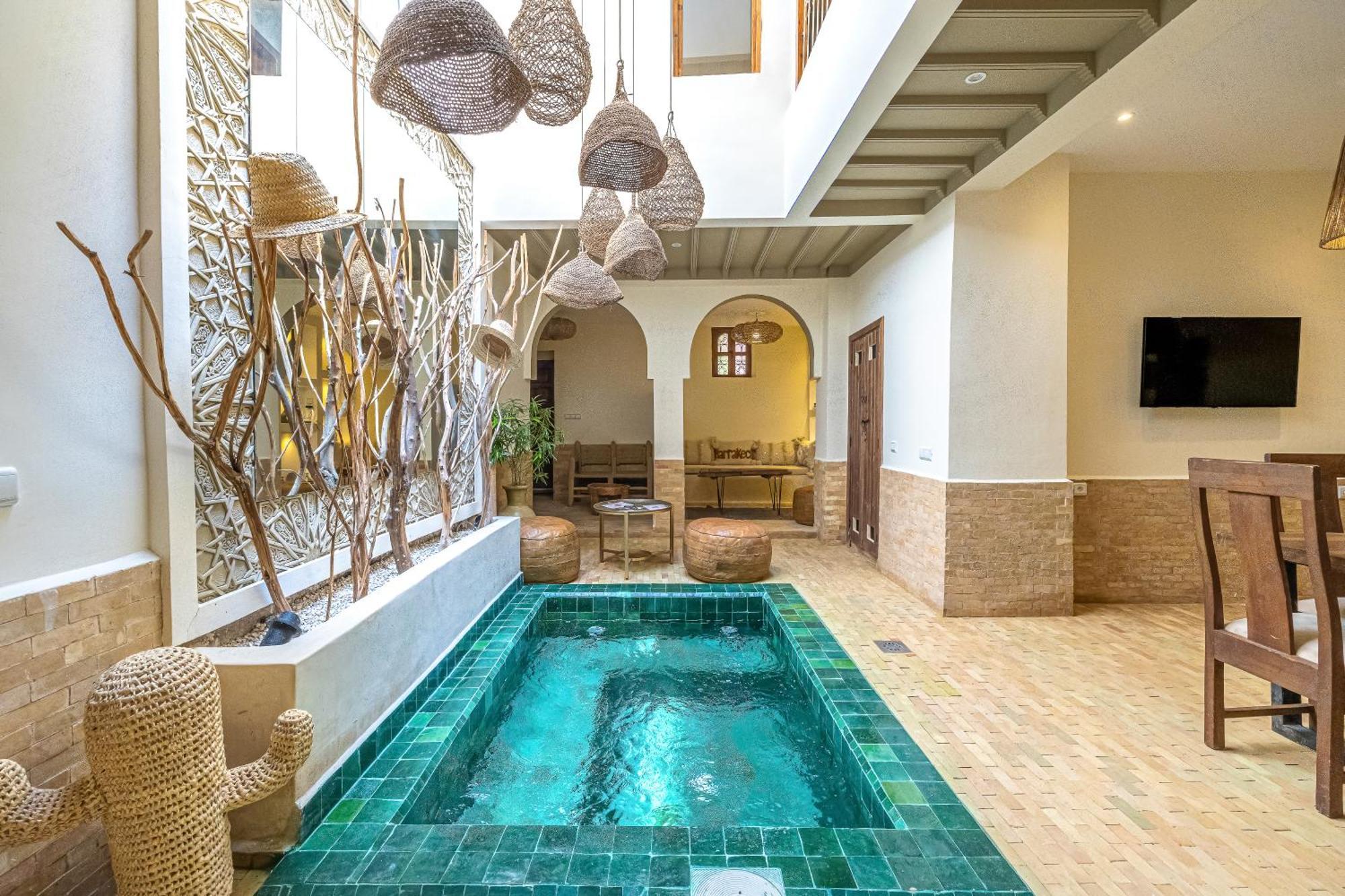 Riad Zatiah Exclusive And Chic Breakfast Incl 마라케시 외부 사진