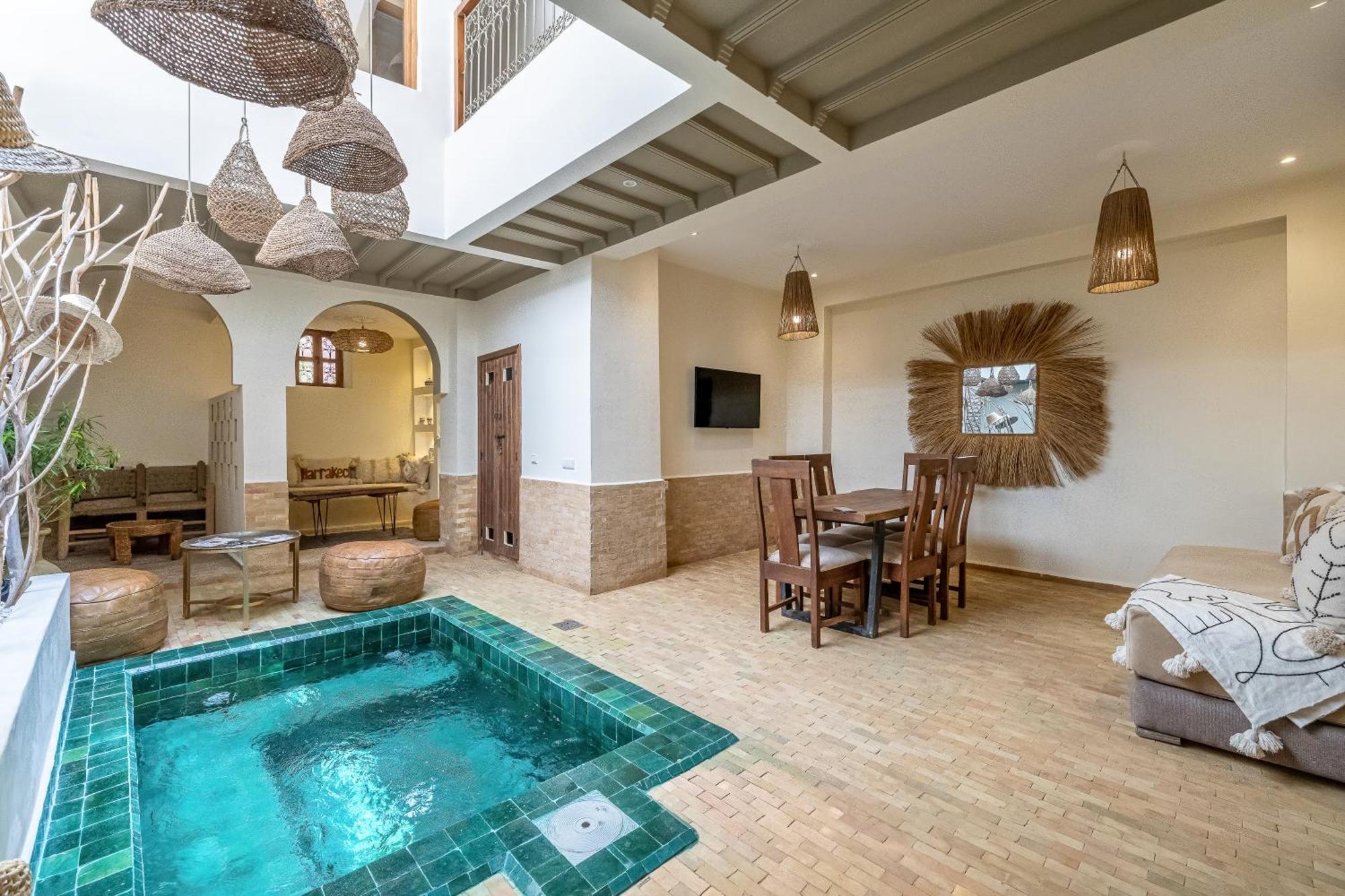 Riad Zatiah Exclusive And Chic Breakfast Incl 마라케시 외부 사진