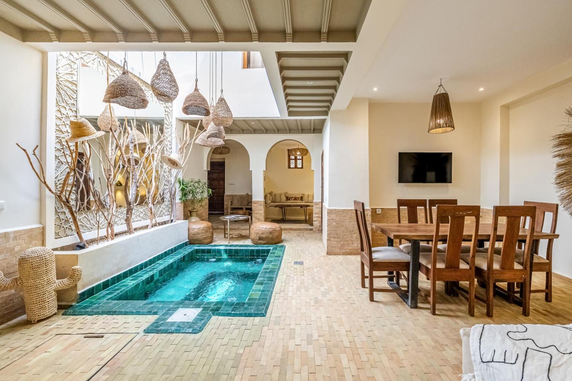 Riad Zatiah Exclusive And Chic Breakfast Incl 마라케시 외부 사진